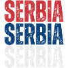 Fierté serbe, drapeau de la Serbie