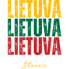 Lithuanian pride, flag of Lithuania