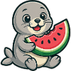 Seal Melon Summer Fruity