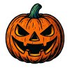 Halloween Kürbis