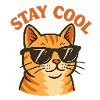 Stay cool cat