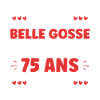 75 ANS