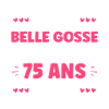 75 ANS