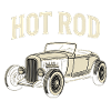 Hot Rod Imprimé Classique
