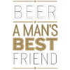 Männer und Bier – echte Freundschaft