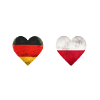 Germany Poland Heartbeat