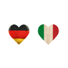 Germany Italy Heartbeat