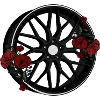 Fleur de jante