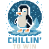 Chillin va gagner Pixel Penguin