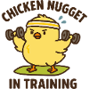 Chicken in the Training Gym