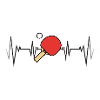 Table tennis heartbeat ECG