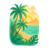 Tropical tranquility