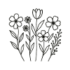 Floral Graphic