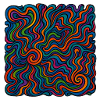 Psychedelic graphics