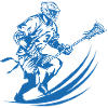 Lacrosse Player Graphics