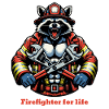 Fire Brigade Raccoon