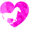 Pferd Herz Reiten Liebe Pferde