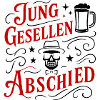 Junggesellenabschied Party Bier
