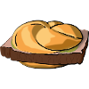 Leberkässemmel with extra style.