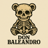 Don Baleandro Teddy Skelett