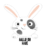 Hello you rabbit