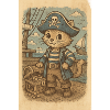 Chat pirate / Piratenkatze