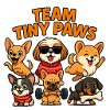 TinyPaws Team Logo