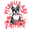Pitbull Pitbulls Are Purrfect