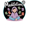 Funny Meditation Avoiding Responsibilities