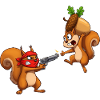 Acorn heist