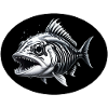 Fish Skeleton