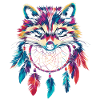 Raccoon Dream Catcher