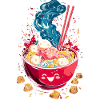 Kawaii Ramen Bowl