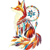 Fox Dream Catcher