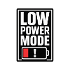 Low Power Mode