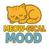 Meowgical Mood – Sleeping Cat Vibes