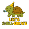 Let’s Shell-ebrate – Party Turtle Edition