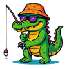 Crocodile Fishing