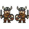 wikinger comic pixel 2