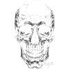 Big DEAD Skull