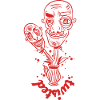 twisted red