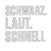 Schwarz Laut Schnell