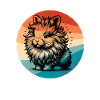 Funny Lion Head Rabbit Sayings