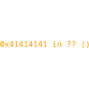 0X41414141 t-shirt - Stack smasher