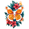 Butterfly, Monarch, Flowers, Entomologist