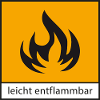 leicht entflammbar