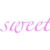 sweet