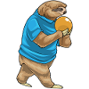 Sloth Bowling Bowling Ball