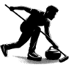 Curling Outline
