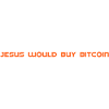 Jesus would buy Bitcoin